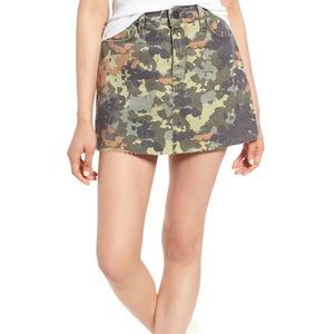 Hudson viper mini skirt size 27